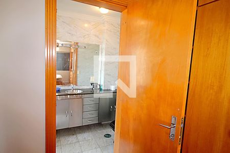 Banheiro da Suíte  de apartamento para alugar com 1 quarto, 60m² em Vila Andrade, São Paulo