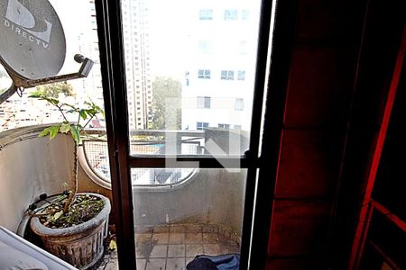 Varanda Sala de apartamento para alugar com 1 quarto, 60m² em Vila Andrade, São Paulo