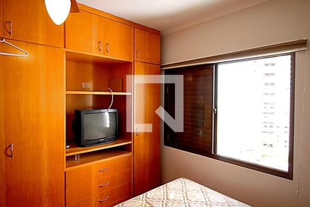 Quarto Suíte - Armários de apartamento para alugar com 1 quarto, 60m² em Vila Andrade, São Paulo