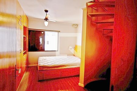 Quarto Suíte de apartamento para alugar com 1 quarto, 60m² em Vila Andrade, São Paulo