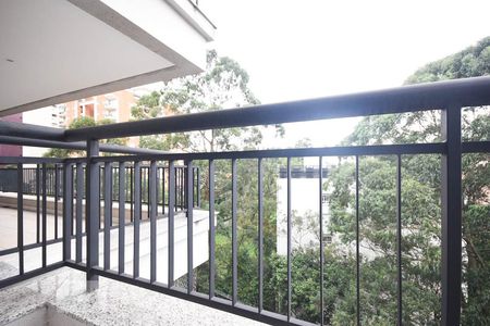 Varanda da suíte 1 de apartamento para alugar com 4 quartos, 210m² em Jardim Vitória Régia, São Paulo