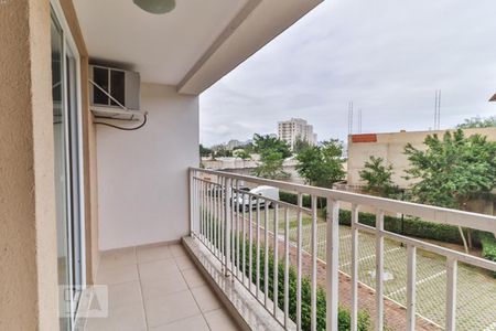 Varanda Sala de apartamento à venda com 2 quartos, 65m² em Jacarepaguá, Rio de Janeiro