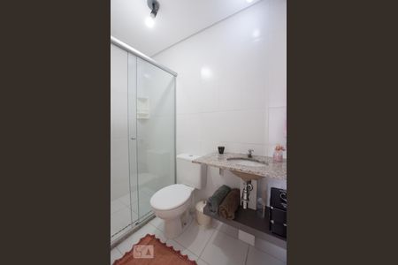 Banheiro de apartamento para alugar com 2 quartos, 65m² em Setor Faiçalville, Goiânia