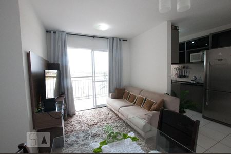 Sala de apartamento para alugar com 2 quartos, 65m² em Setor Faiçalville, Goiânia