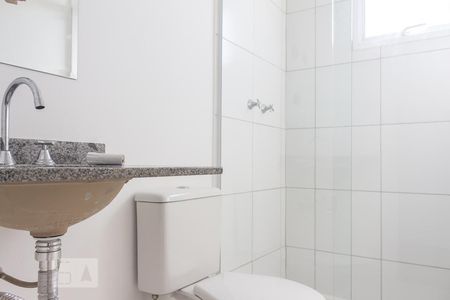 Banheiro de apartamento para alugar com 2 quartos, 60m² em Vila da Saúde, São Paulo