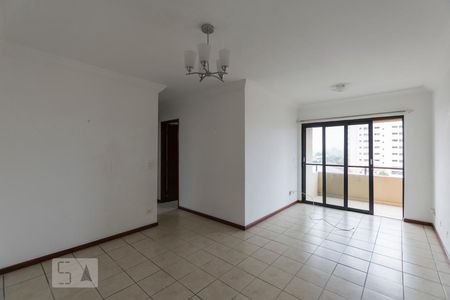 Sala de apartamento para alugar com 3 quartos, 80m² em Vila Firmiano Pinto, São Paulo