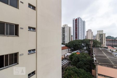 Vista sacada de apartamento à venda com 2 quartos, 55m² em Vila Ipojuca, São Paulo