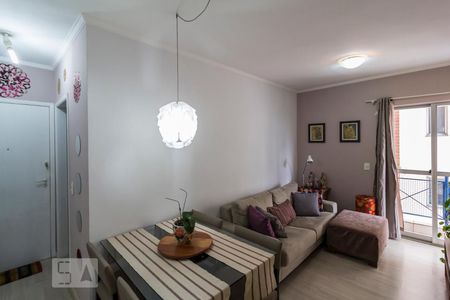 Sala de apartamento à venda com 2 quartos, 55m² em Vila Ipojuca, São Paulo