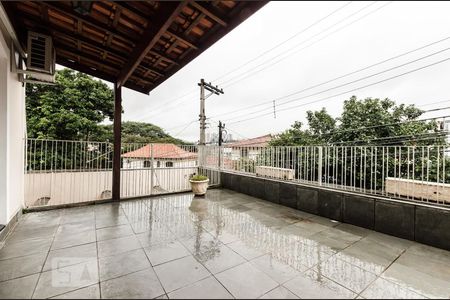 Varanda de casa para alugar com 4 quartos, 160m² em Jardim Peri Peri, São Paulo