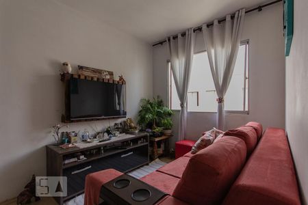 Sala de apartamento à venda com 2 quartos, 50m² em Jardim Monte Kemel, São Paulo