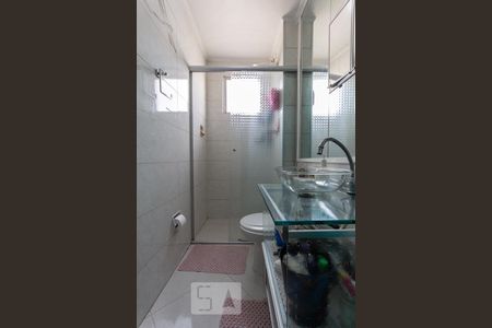 Banheiro de apartamento à venda com 2 quartos, 50m² em Jardim Monte Kemel, São Paulo