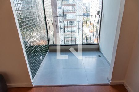 Varanda de apartamento à venda com 3 quartos, 66m² em Bosque da Saúde, São Paulo
