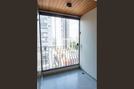 Varanda de apartamento para alugar com 3 quartos, 66m² em Bosque da Saúde, São Paulo