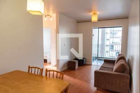 Sala de apartamento para alugar com 3 quartos, 66m² em Bosque da Saúde, São Paulo