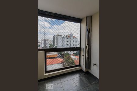Varanda da Sala de apartamento à venda com 3 quartos, 106m² em Centro, Santo André