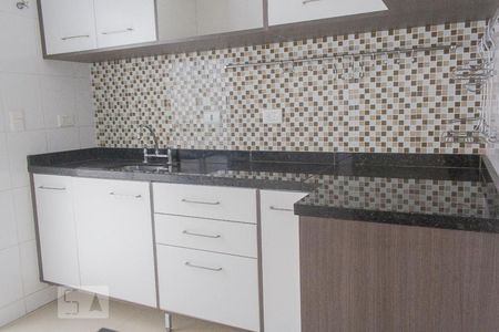 Cozinha de casa de condomínio para alugar com 3 quartos, 120m² em Mercês, Curitiba