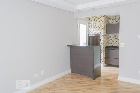 Sala de casa de condomínio para alugar com 3 quartos, 120m² em Mercês, Curitiba