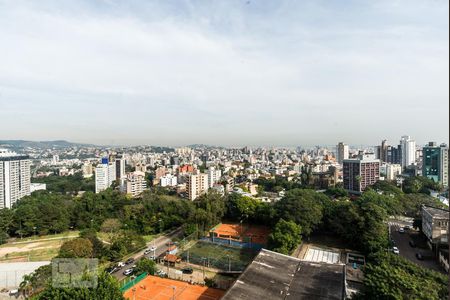 Vista de apartamento para alugar com 1 quarto, 45m² em Petrópolis, Porto Alegre