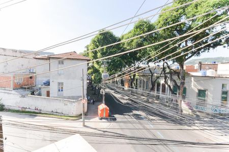 Varanda studio de kitnet/studio para alugar com 1 quarto, 135m² em Cidade Nova, Rio de Janeiro