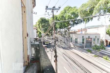 Varanda studio de kitnet/studio para alugar com 1 quarto, 135m² em Cidade Nova, Rio de Janeiro