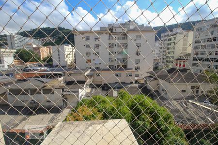 Vista da Sala de apartamento para alugar com 3 quartos, 130m² em Laranjeiras, Rio de Janeiro