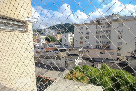 Vista da Sala de apartamento para alugar com 3 quartos, 130m² em Laranjeiras, Rio de Janeiro