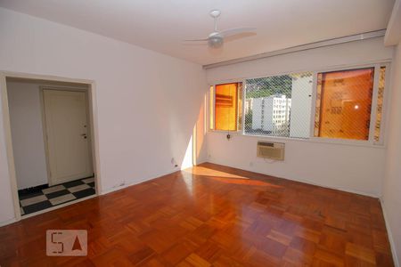 Sala de apartamento à venda com 3 quartos, 130m² em Laranjeiras, Rio de Janeiro