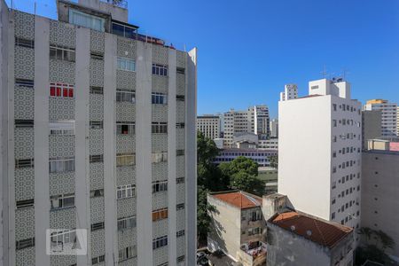 Vista Quarto de apartamento à venda com 1 quarto, 44m² em Bela Vista, São Paulo