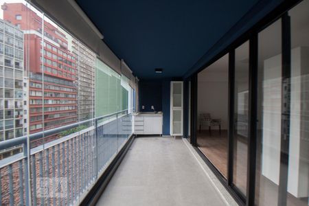 Varanda de kitnet/studio à venda com 1 quarto, 50m² em Bela Vista., São Paulo