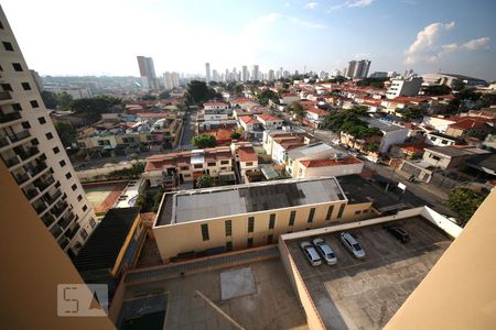 Vista de apartamento à venda com 2 quartos, 58m² em Campo Belo, São Paulo