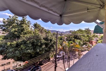 Vista Sala de apartamento à venda com 1 quarto, 37m² em Taquara, Rio de Janeiro