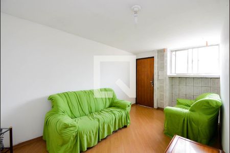 Sala de apartamento à venda com 3 quartos, 64m² em Parque Cecap, Guarulhos