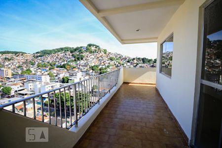 Vista da Sala de apartamento à venda com 3 quartos, 350m² em Penha, Rio de Janeiro