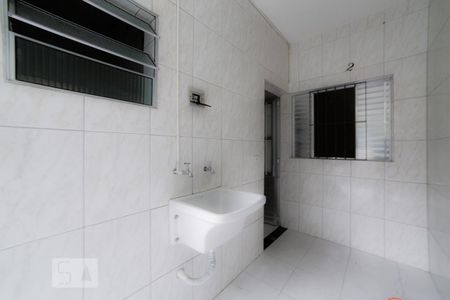Área de Serviço de apartamento para alugar com 1 quarto, 40m² em Vila Constança, São Paulo
