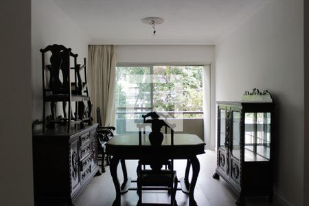 Sala de apartamento à venda com 3 quartos, 121m² em Jardim Flamboyant, Campinas