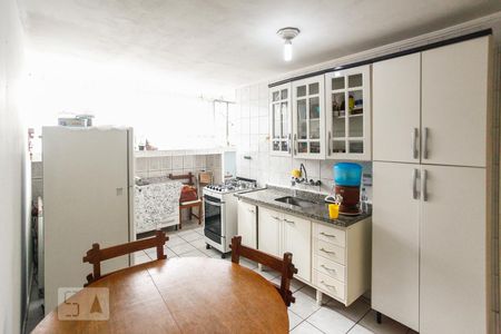 Cozinha de apartamento para alugar com 3 quartos, 64m² em Parque Cecap, Guarulhos