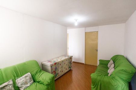 Sala de apartamento à venda com 3 quartos, 64m² em Parque Cecap, Guarulhos