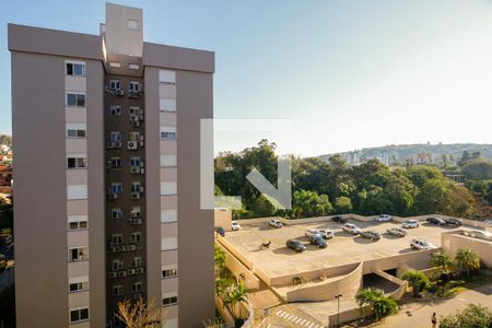 Vista da Sacada de apartamento para alugar com 3 quartos, 89m² em Teresópolis, Porto Alegre