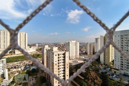 Vista da Varanda da Sala de apartamento à venda com 2 quartos, 56m² em Parque Reboucas, São Paulo