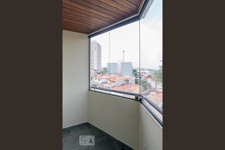 Varanda de apartamento à venda com 1 quarto, 46m² em Centro, São Bernardo do Campo