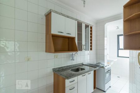 Cozinha de apartamento à venda com 1 quarto, 46m² em Centro, São Bernardo do Campo