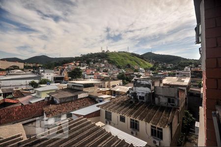 Varanda de apartamento para alugar com 1 quarto, 50m² em Tanque, Rio de Janeiro