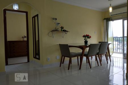 Detalhe Sala de apartamento para alugar com 1 quarto, 50m² em Tanque, Rio de Janeiro