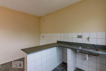 Cozinha de casa à venda com 1 quarto, 40m² em Serra, Belo Horizonte