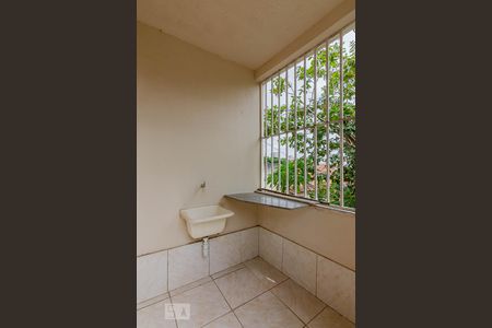 Área de Serviço de casa à venda com 1 quarto, 40m² em Serra, Belo Horizonte