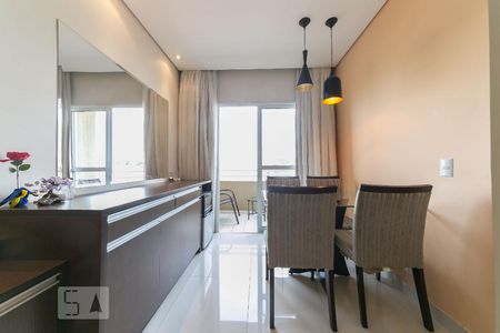 Sala de apartamento à venda com 2 quartos, 63m² em Jardim Dom Vieira, Campinas