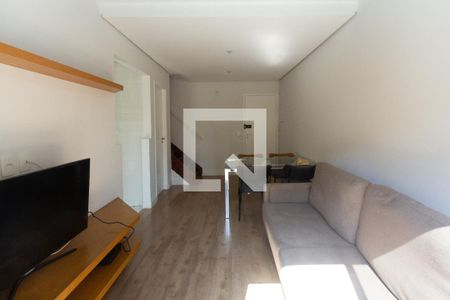 Apartamento para alugar com 50m², 1 quarto e 1 vaga Apartamento para alugar com 50m², 1 quarto e 1 vagaSala