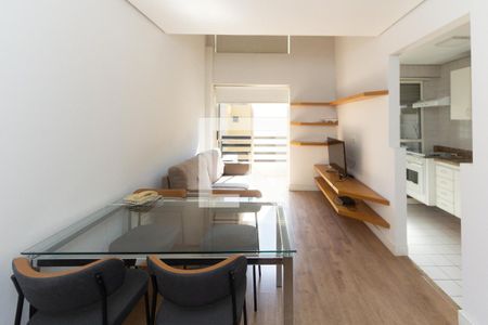 Apartamento para alugar com 50m², 1 quarto e 1 vaga Apartamento para alugar com 50m², 1 quarto e 1 vagaSala