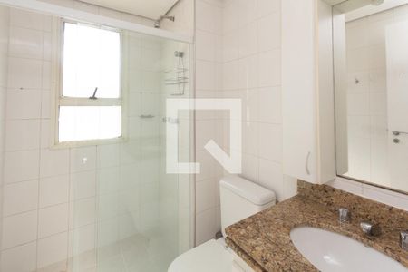 Apartamento para alugar com 50m², 1 quarto e 1 vaga Apartamento para alugar com 50m², 1 quarto e 1 vagaBanheiro da Suíte