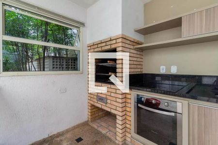 Apartamento para alugar com 50m², 1 quarto e 1 vaga Apartamento para alugar com 50m², 1 quarto e 1 vagaÁrea comum - Churrasqueira